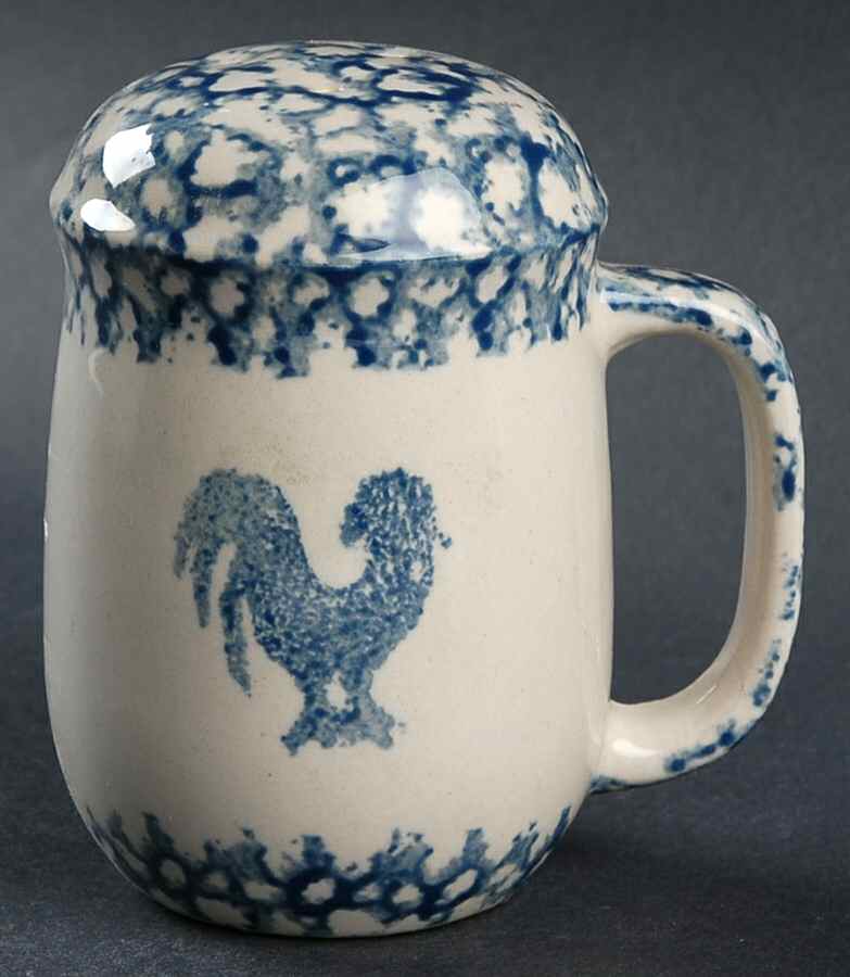 Sponge Blue (Animals or Hearts) Salt Shaker by Tienshan-1