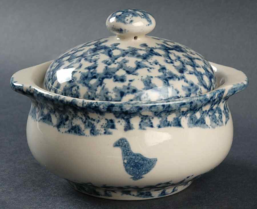 Sponge Blue (Animals or Hearts) Covered Onion Soup by Tienshan-1