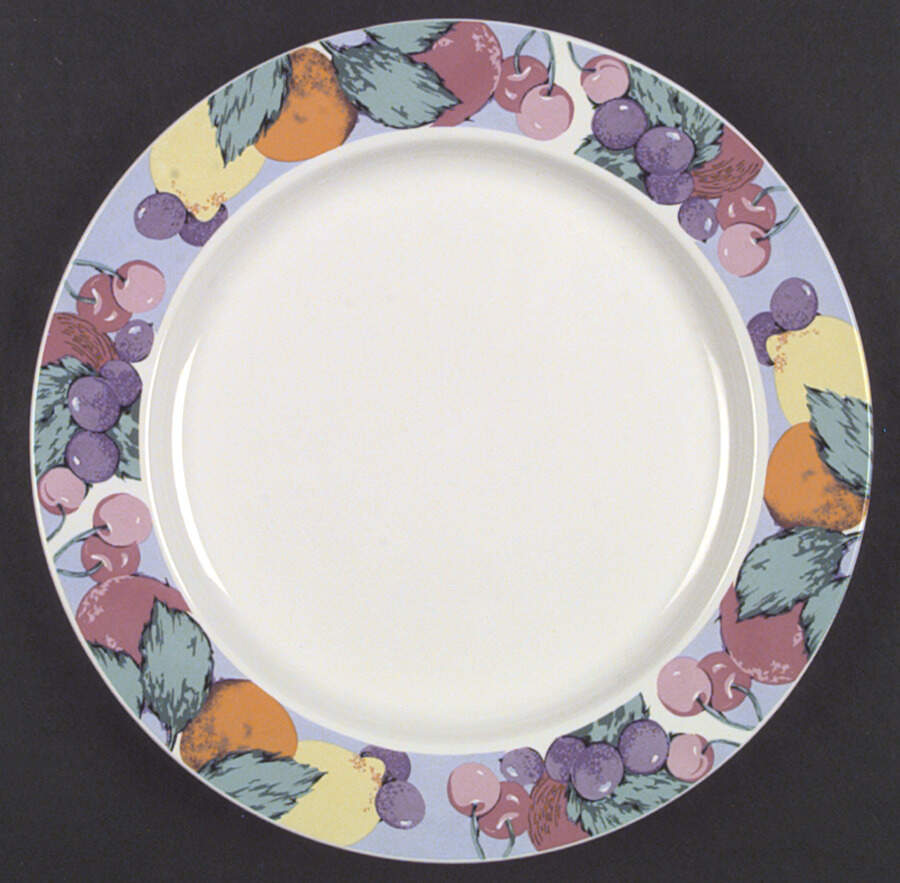 Still Life Dinner Plate by Tienshan-1