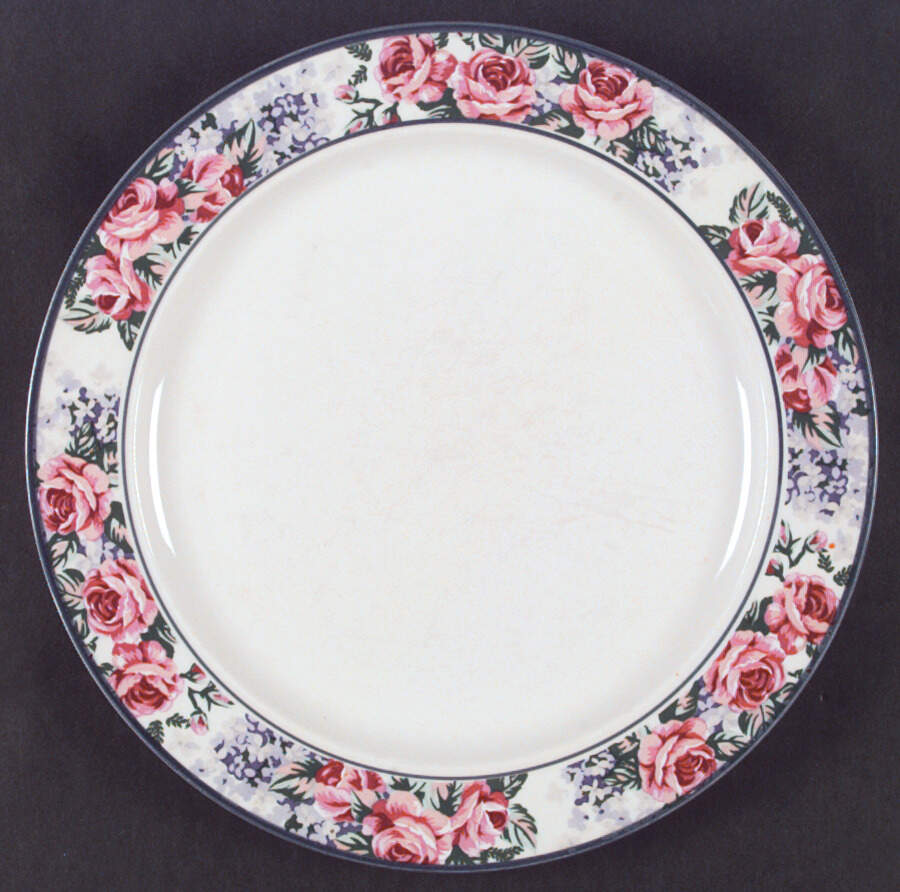 Tapestry Dinner Plate by Tienshan-1