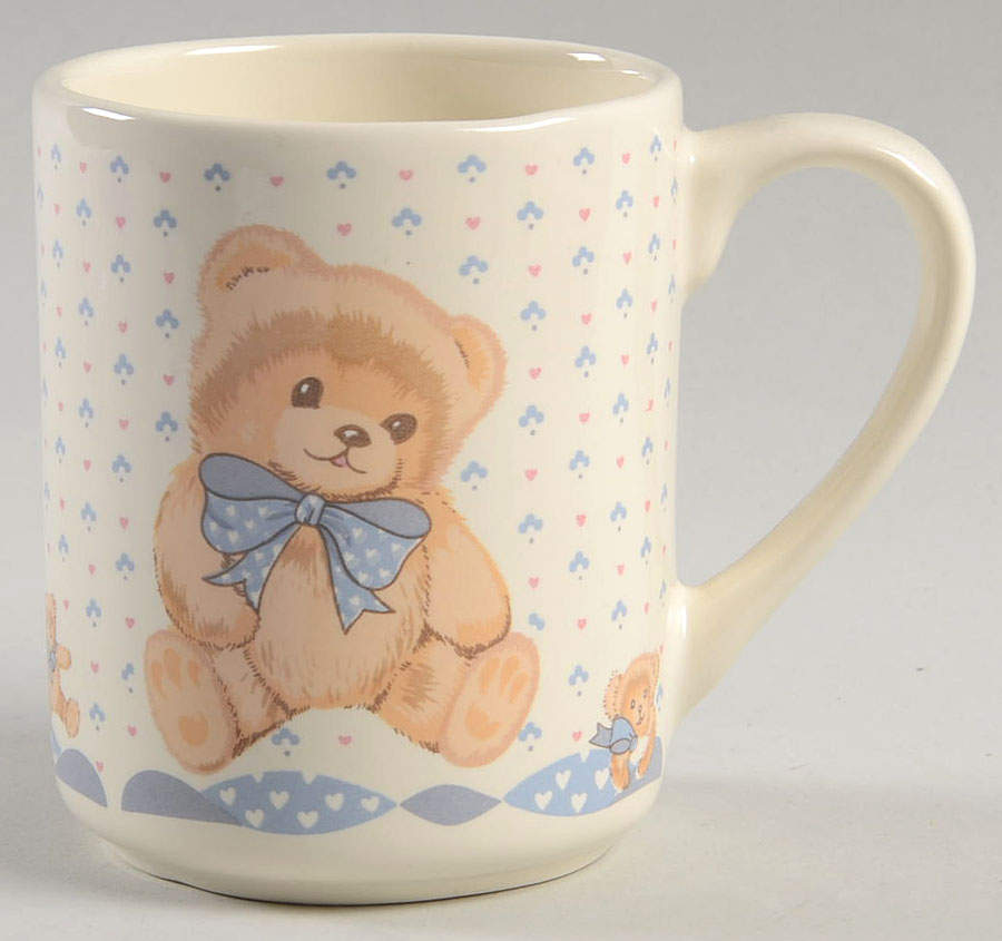Theodore Bear Mug by Tienshan-1