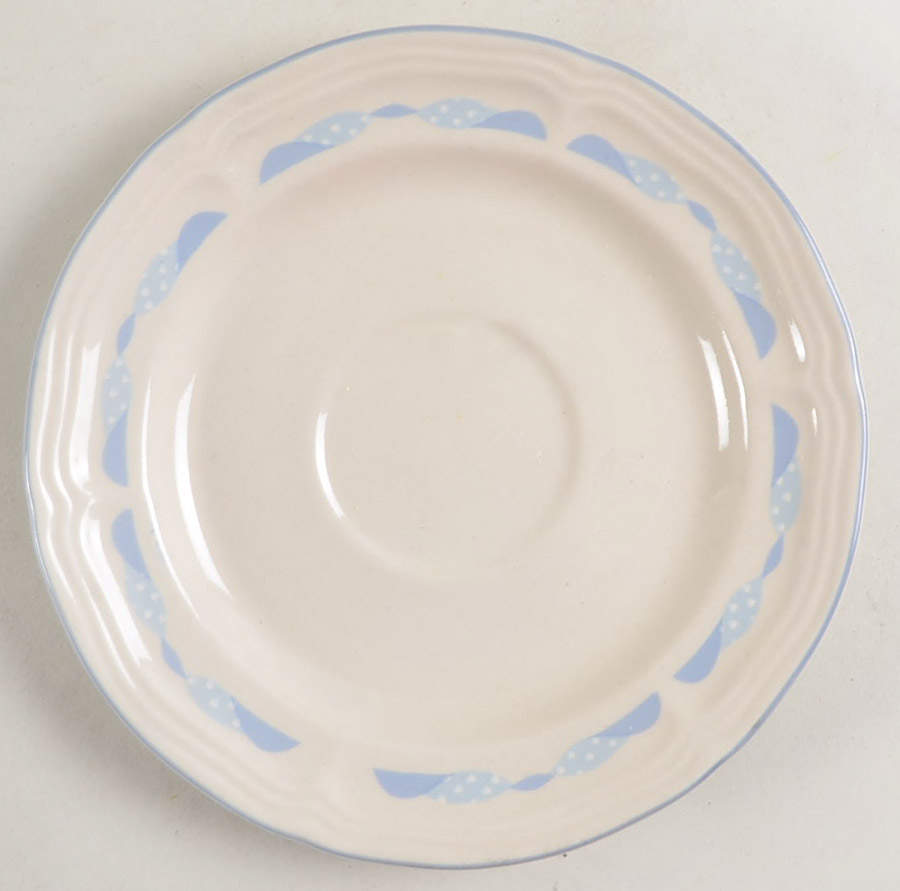 Theodore Bear Saucer by Tienshan-1