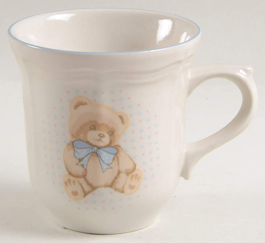 Theodore Bear Flat Cup by Tienshan-1