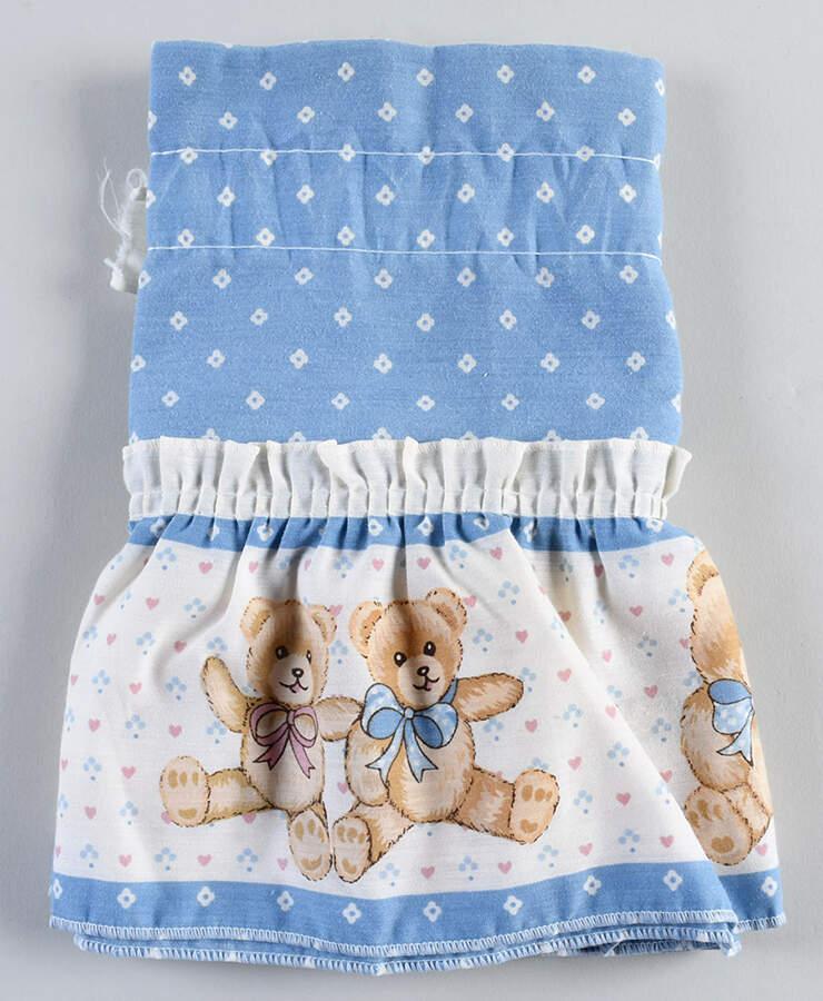 Theodore Bear 48" X 11" Curtain Valance by Tienshan-1