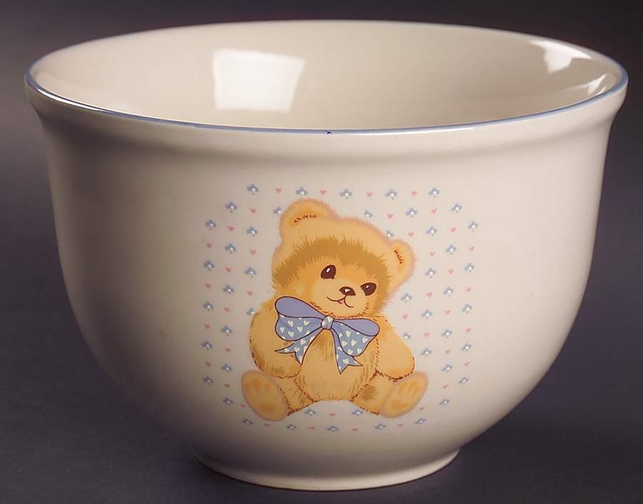 Theodore Bear 7" Mixing Bowl by Tienshan-1