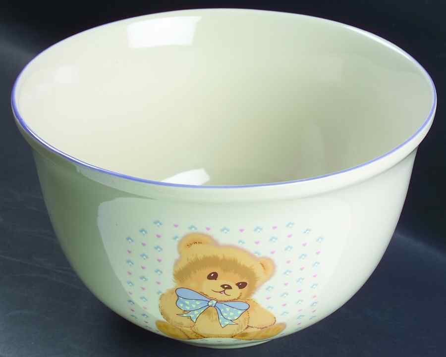 Theodore Bear 10" Mixing Bowl by Tienshan-1