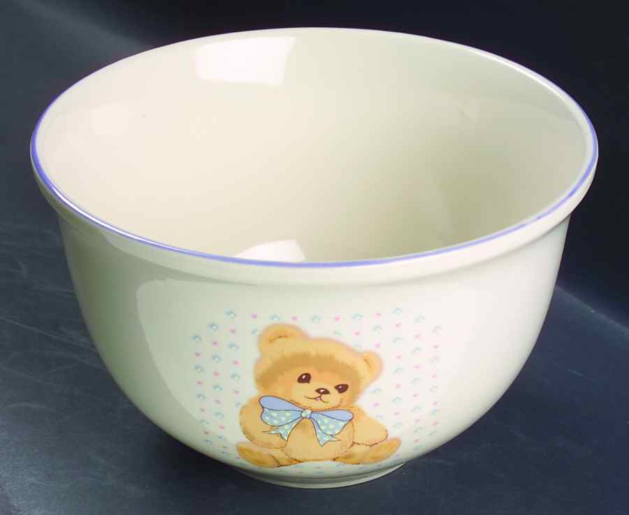 Theodore Bear 9" Mixing Bowl by Tienshan-1