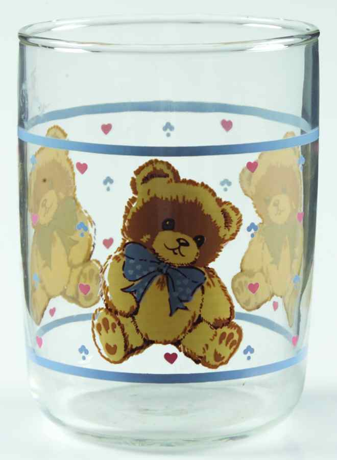 Theodore Bear 8 Oz Glassware Juice by Tienshan-1