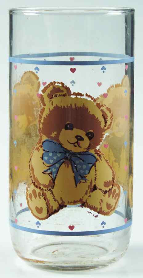 Theodore Bear 10 Oz Glassware Tumbler by Tienshan-1