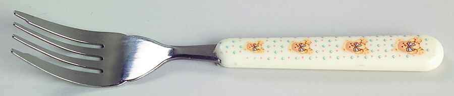 Theodore Bear Individual Salad Fork by Tienshan-1