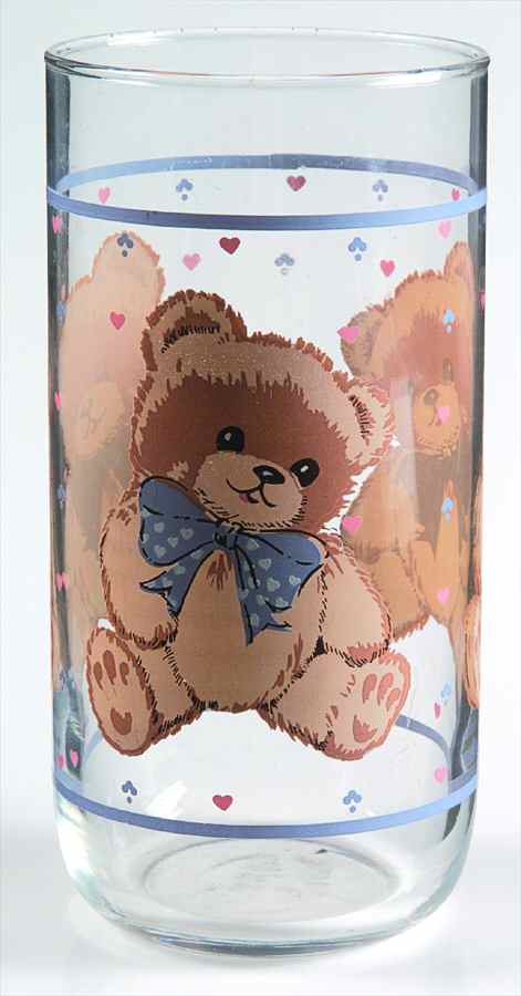 Theodore Bear 16 Oz Glassware Tumbler by Tienshan-1