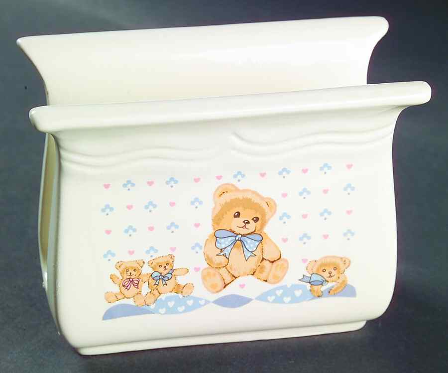 Theodore Bear Napkin Holder by Tienshan-1