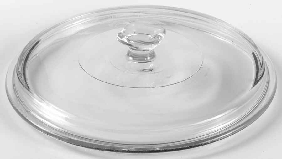 Country Bear Glass Lid for 1.5 Qt Round Casserole by Tienshan-1