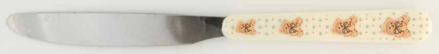 Theodore Bear Small Dinner Knife by Tienshan-1