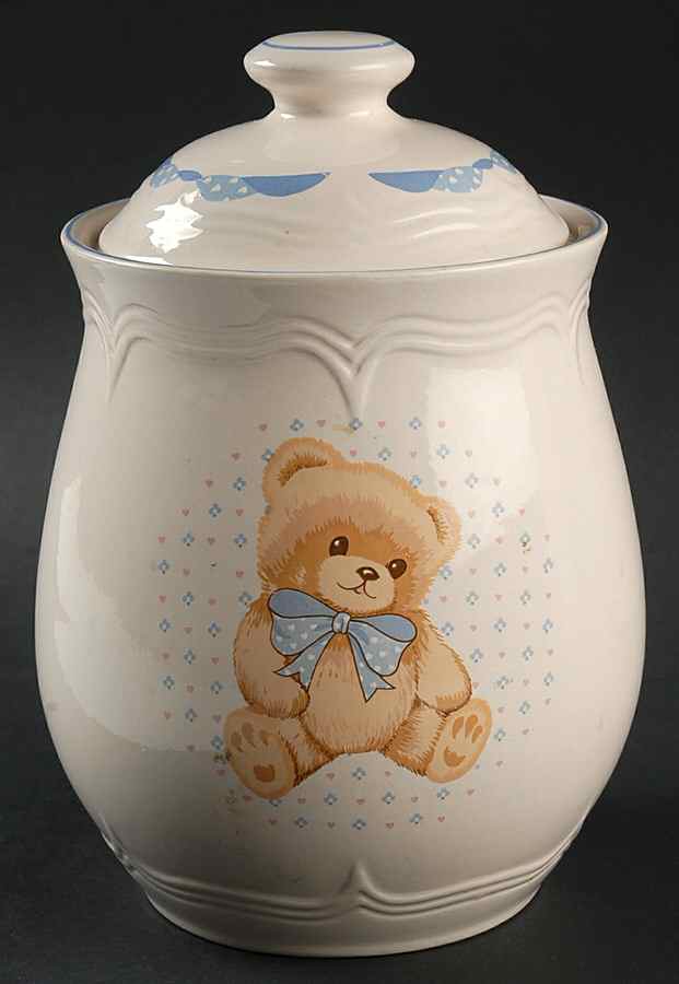 Theodore Bear Large Canister & Lid by Tienshan-1