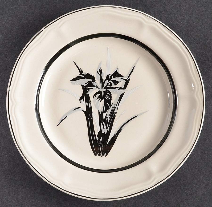 TIE1 Salad Plate by Tienshan-1