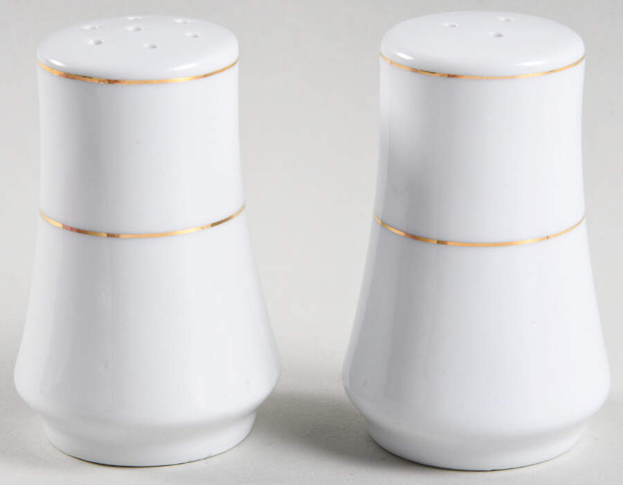 Classic Gold Salt & Pepper Set by Tienshan-1