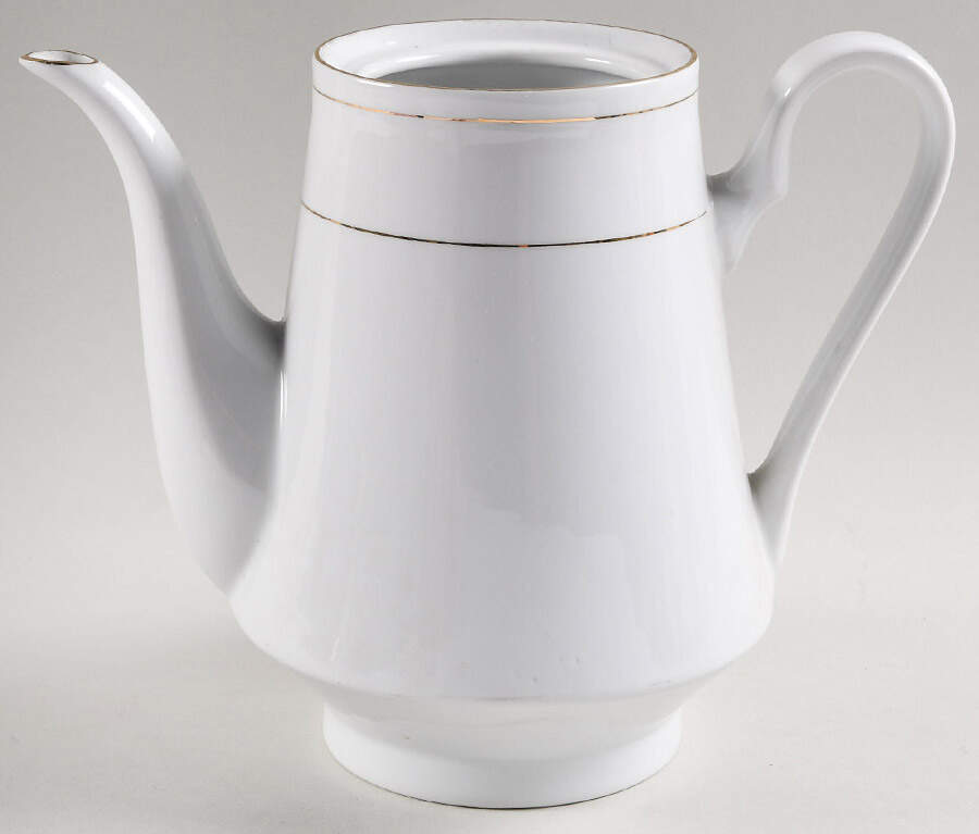 Classic Gold Coffee Pot No Lid by Tienshan-1