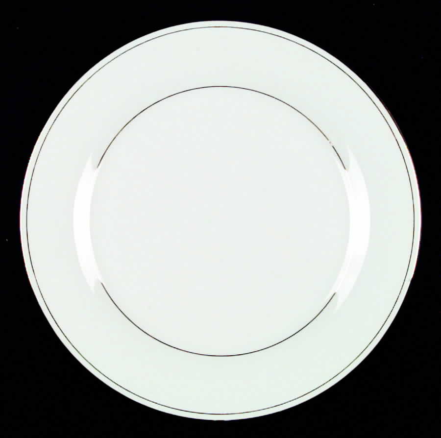 Classic Gold Dinner Plate by Tienshan-1