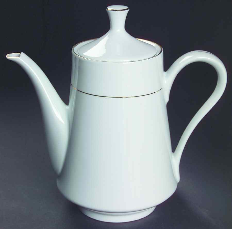 Classic Gold Teapot & Lid by Tienshan-1