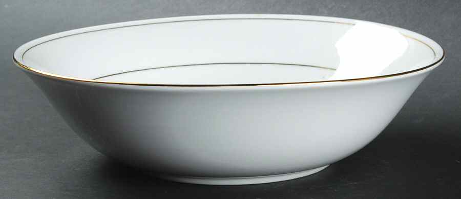 Classic Gold 9" Round Vegetable Bowl by Tienshan-1