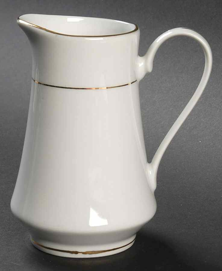 Classic Gold Creamer by Tienshan-1