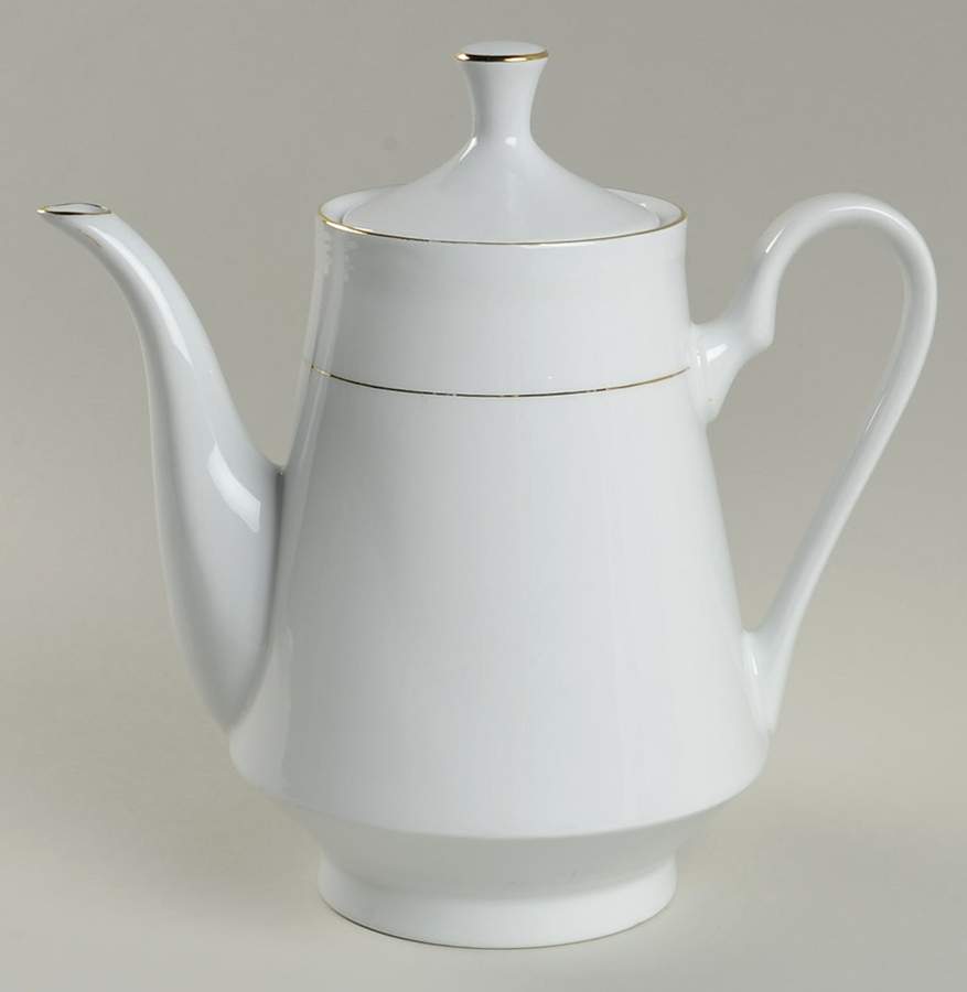 Classic Gold Coffee Pot & Lid by Tienshan-1