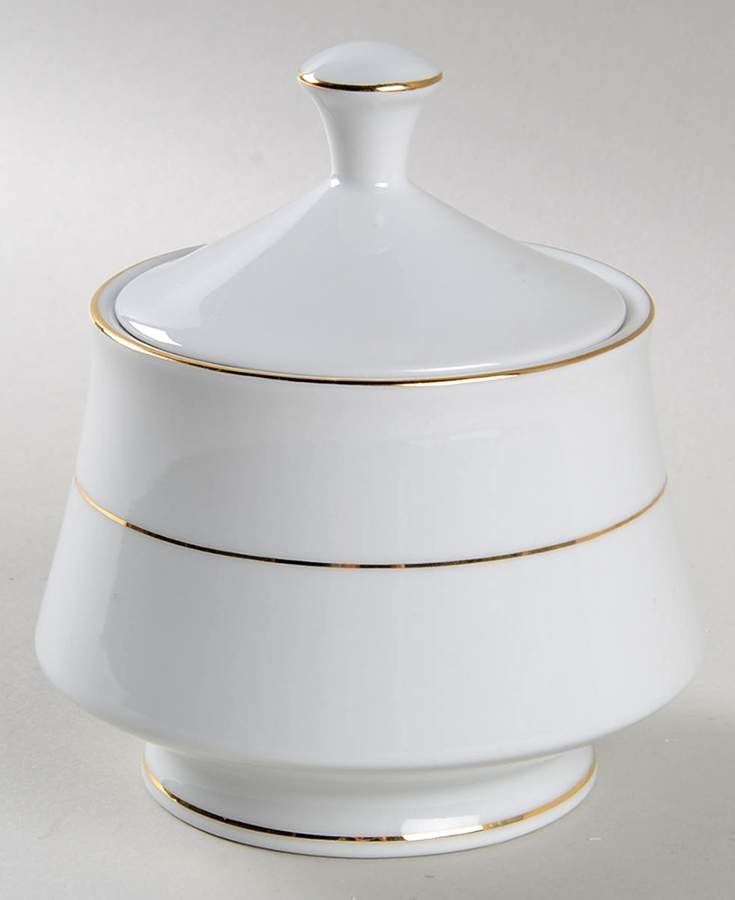 Classic Gold Sugar Bowl & Lid by Tienshan-1