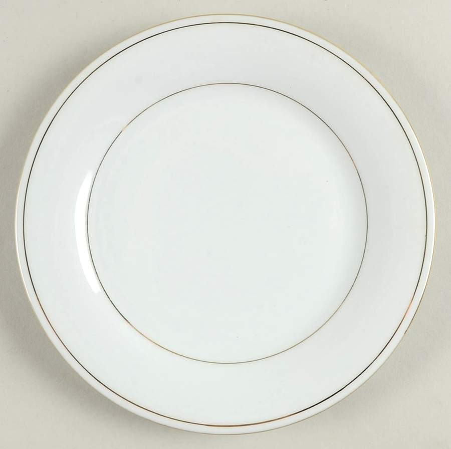 Classic Gold Salad Plate by Tienshan-1