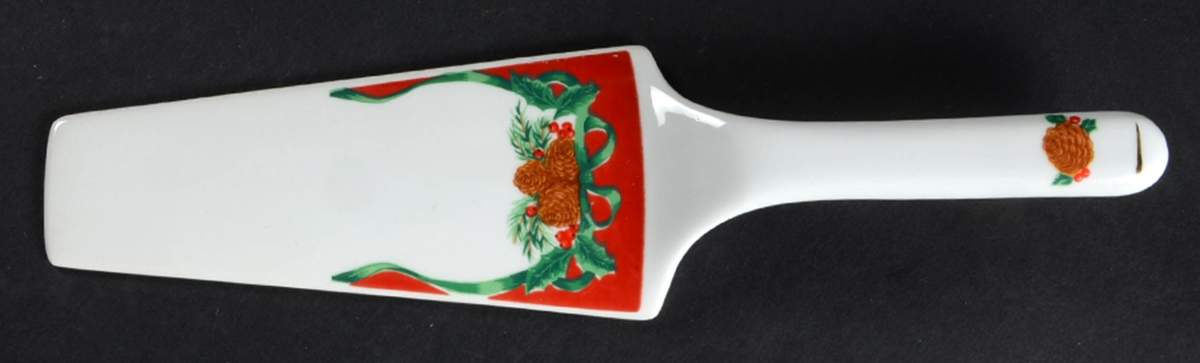 TIE15 Solid Ceramic Pie/Cake Server by Tienshan-1