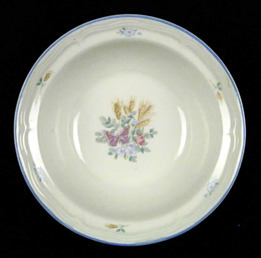 TIE3 Rim Cereal Bowl by Tienshan-1