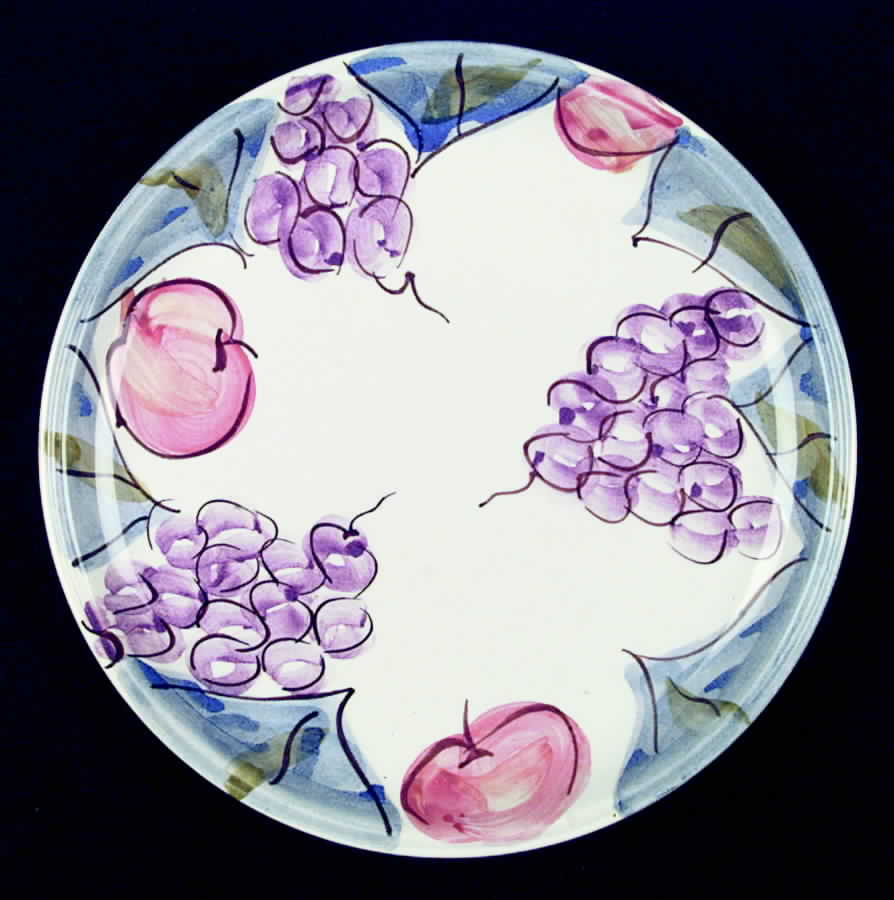 TIE4 Dinner Plate by Tienshan-1