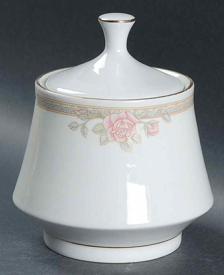 TIE8 Sugar Bowl & Lid by Tienshan-1