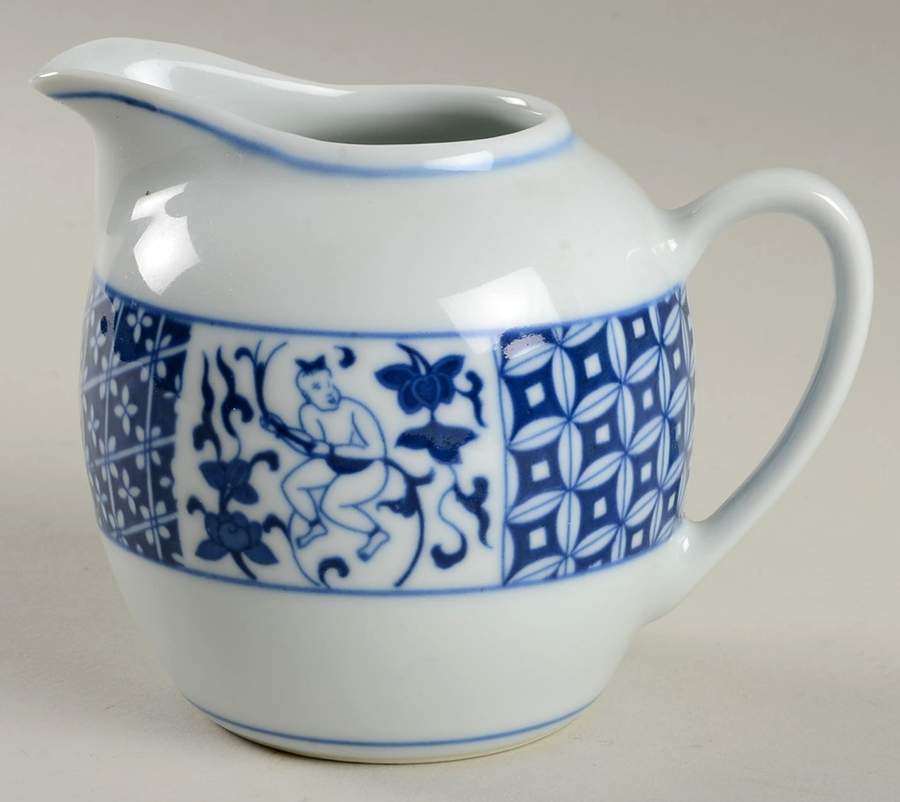 Trade Winds Creamer by Tienshan-1