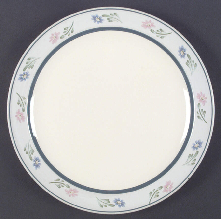 Wild Flowers Dinner Plate by Tienshan-1