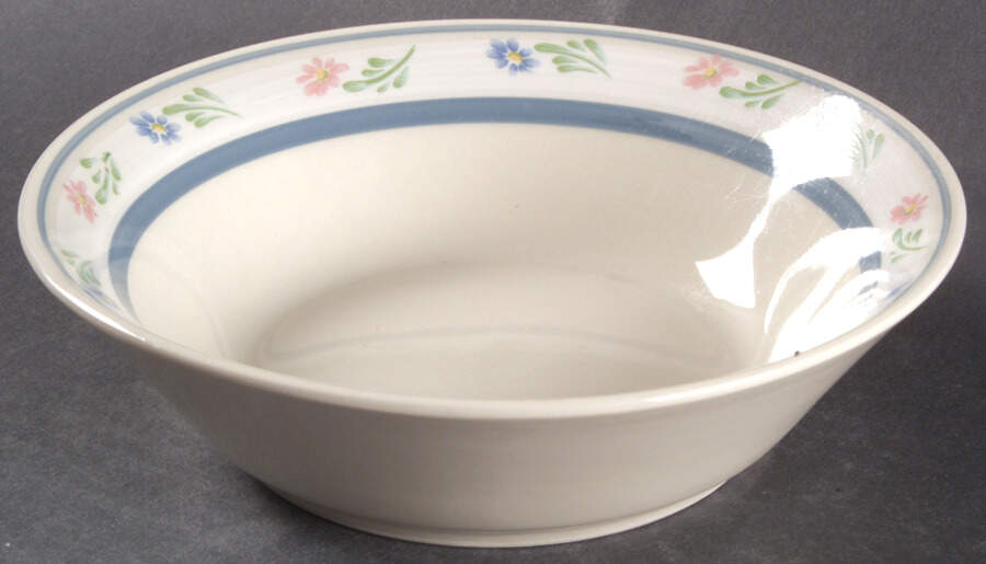 Wild Flowers Coupe Cereal Bowl by Tienshan-1