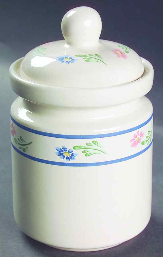 Wild Flowers Small Canister & Lid by Tienshan-1