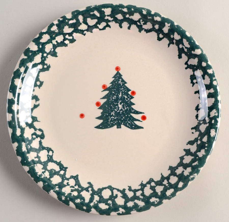 Winter Wonderland Salad Plate by Tienshan-1