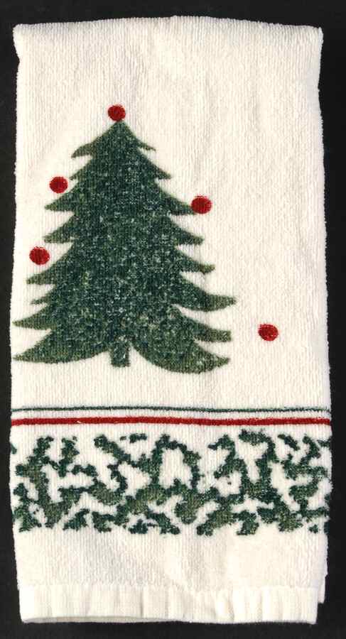 Winter Wonderland Cloth Dish Towel by Tienshan-1