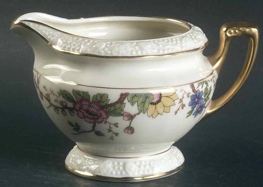 Primavera (Cream) Creamer by R S Tillowitz-1