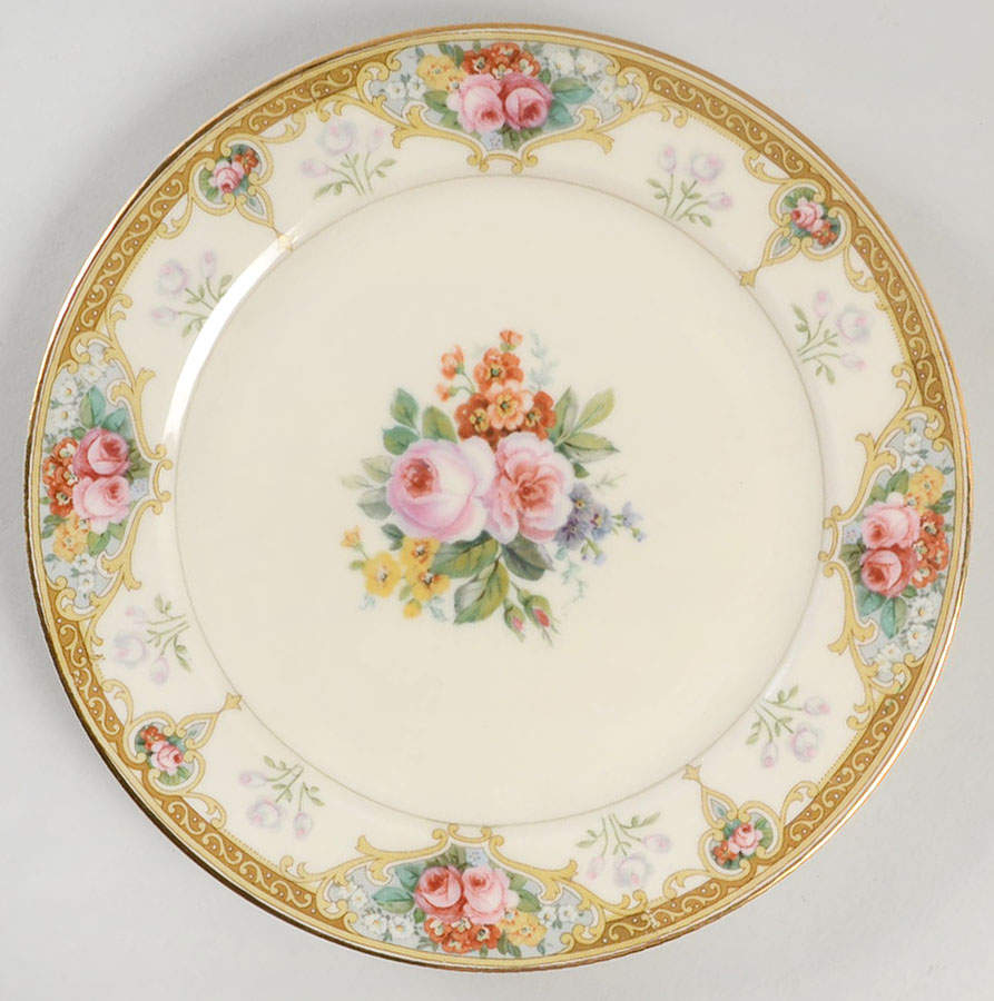 Rosalind Luncheon Plate by R S Tillowitz-1