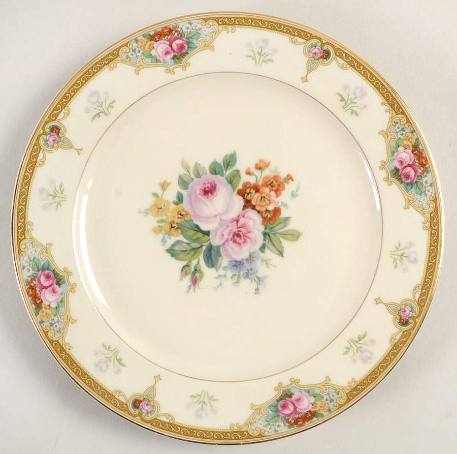 Rosalind Salad Plate by R S Tillowitz-1