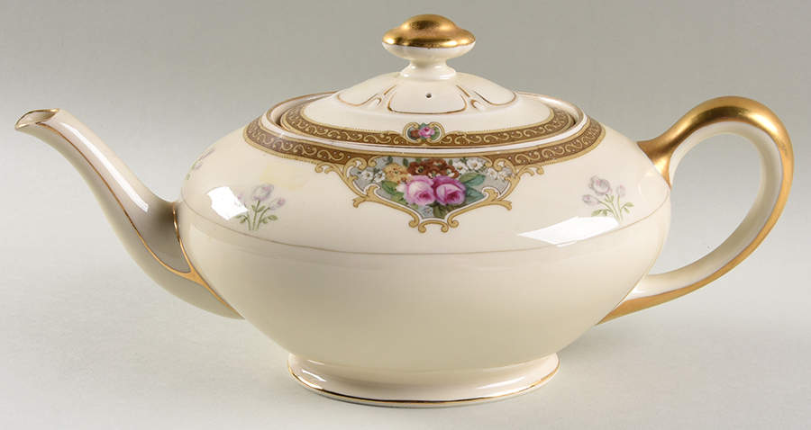 Rosalind Teapot & Lid by R S Tillowitz-1