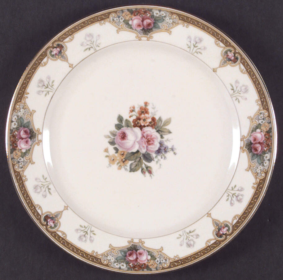 Rosalind Dinner Plate by R S Tillowitz-1