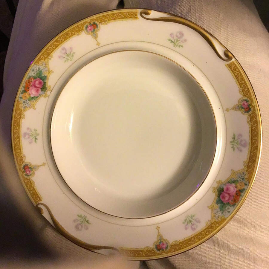 Rosalind Round Butter No Lid by R S Tillowitz-1