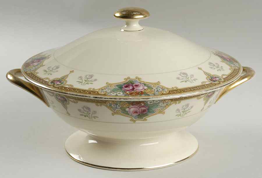 Rosalind Round Covered Vegetable by R S Tillowitz-1