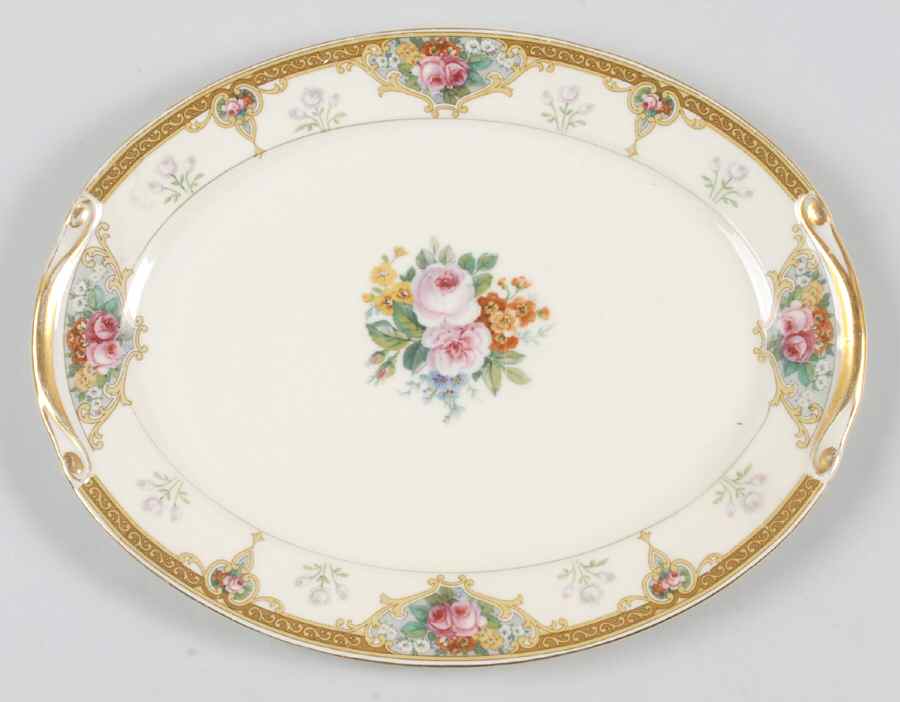 Rosalind 11" Oval Serving Platter by R S Tillowitz-1