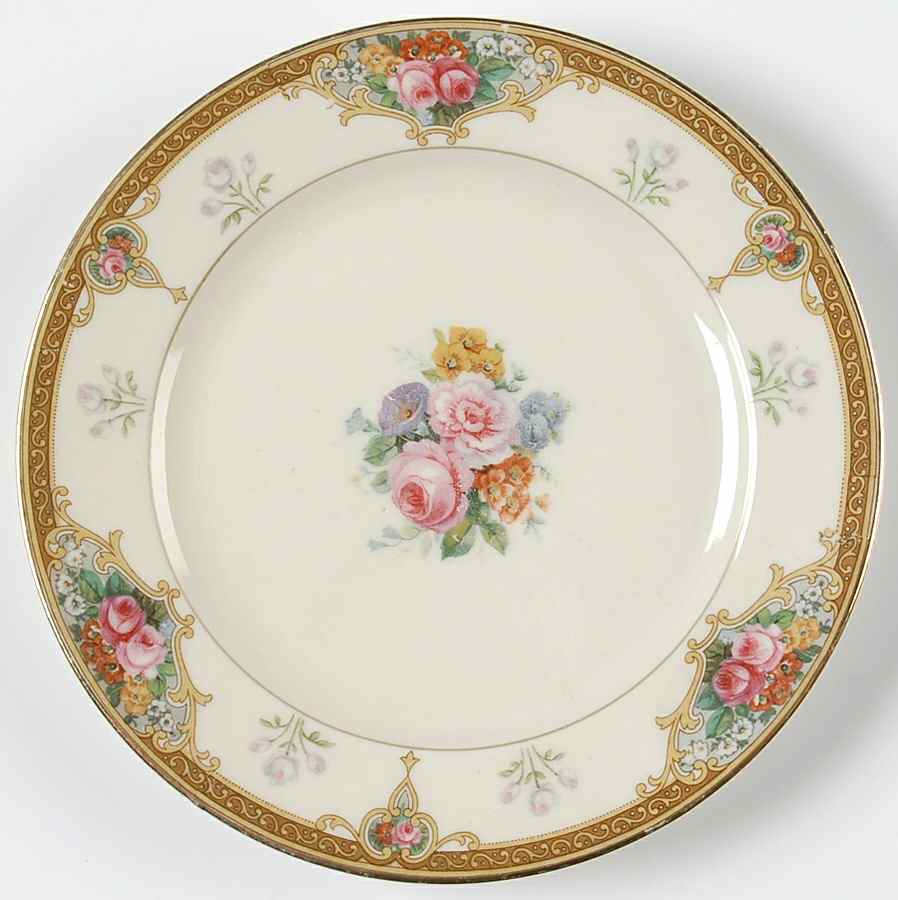 Rosalind Bread & Butter Plate by R S Tillowitz-1