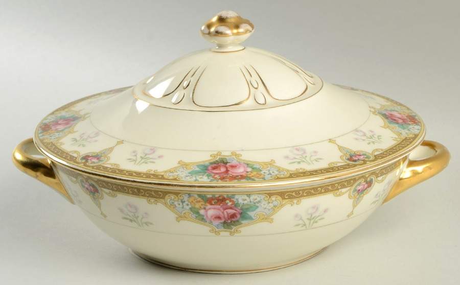 Rosalind Round Covered Vegetable by R S Tillowitz-1