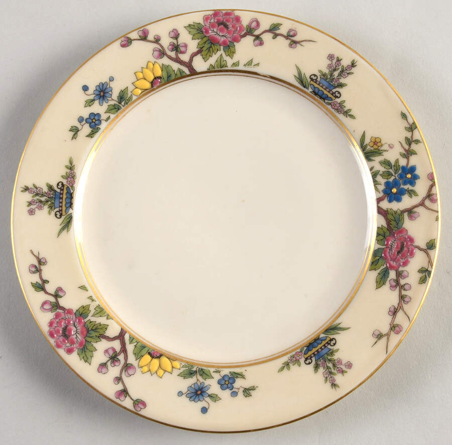Verano Salad Plate by R S Tillowitz-1